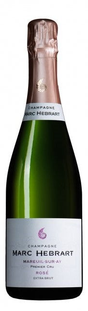 Champagne Rose Extra Brut, Hebrart