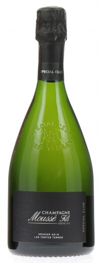 Champagne "Special Club" [Les Fortes Terres] Brut, Mousse 2015
