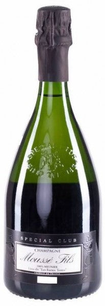 Champagne "Special Club" [Les Fortes Terres] Brut, Mousse 2016