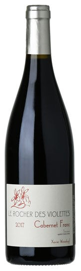 Touraine Cabernet Franc, Le Rocher des Violettes 2017