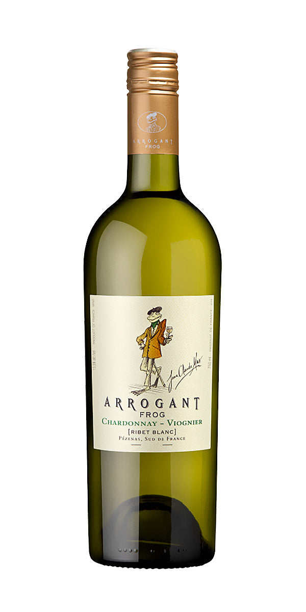 Arrogant Frog Chardonnay Ribet White