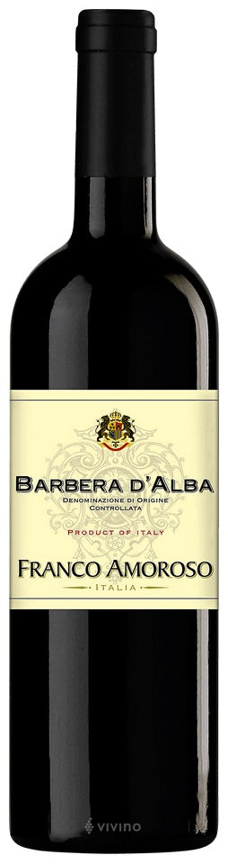 FRANCO AMOROSO BARBERA D'ALBA DOC 2020