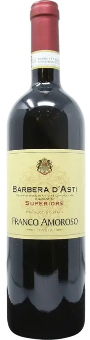 FRANCO AMOROSO BARBERA D'ASTI IL PANDIO" OLD VINE DOCG 2015"