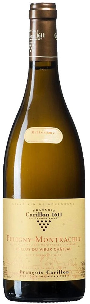FRANCOIS CARILLON PULIGNY MONTRACHET CLOS DES VIEUX CHATEAU 2018