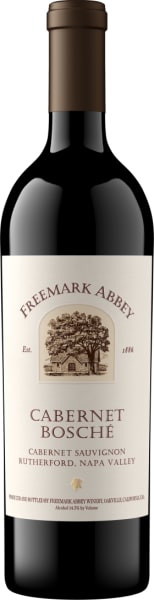 FREEMARK ABBEY CAB SAUV BOSCHE 2017