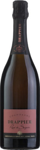 FRENCH CHAMPAGNE DRAPPIER ROSE BRUT CHAMPAGNE 750ML