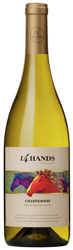 14 Hands Vineyards Chardonnay 2015