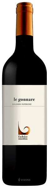 Fabio Motta Bolgheri Superiore le Gonnare 2016