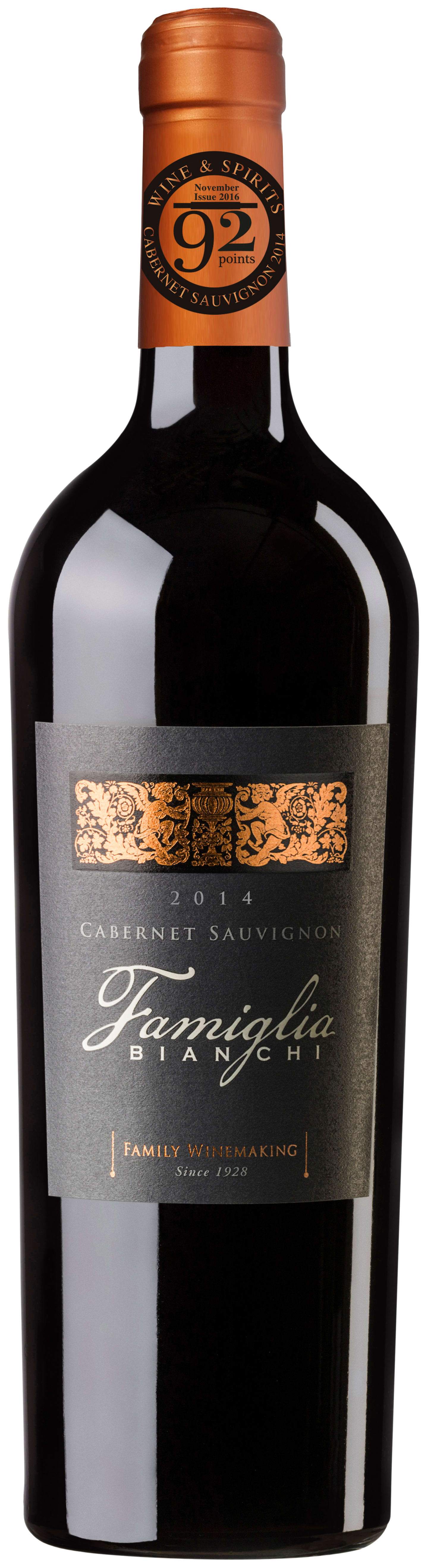 Famiglia Bianchi Cabernet Sauvignon 2014