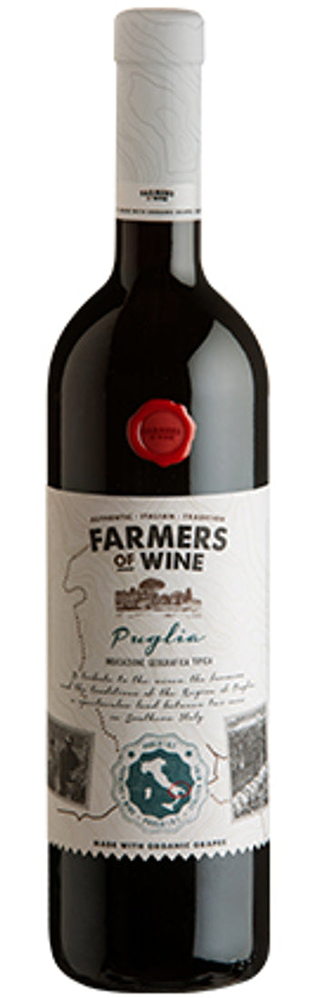 Farmers Of Wine Organic Red Blend