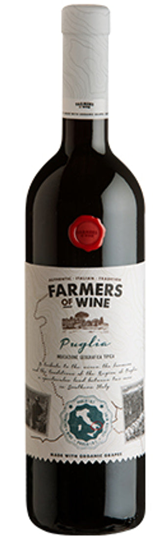 Farmers Of Wine Organic Red Blend