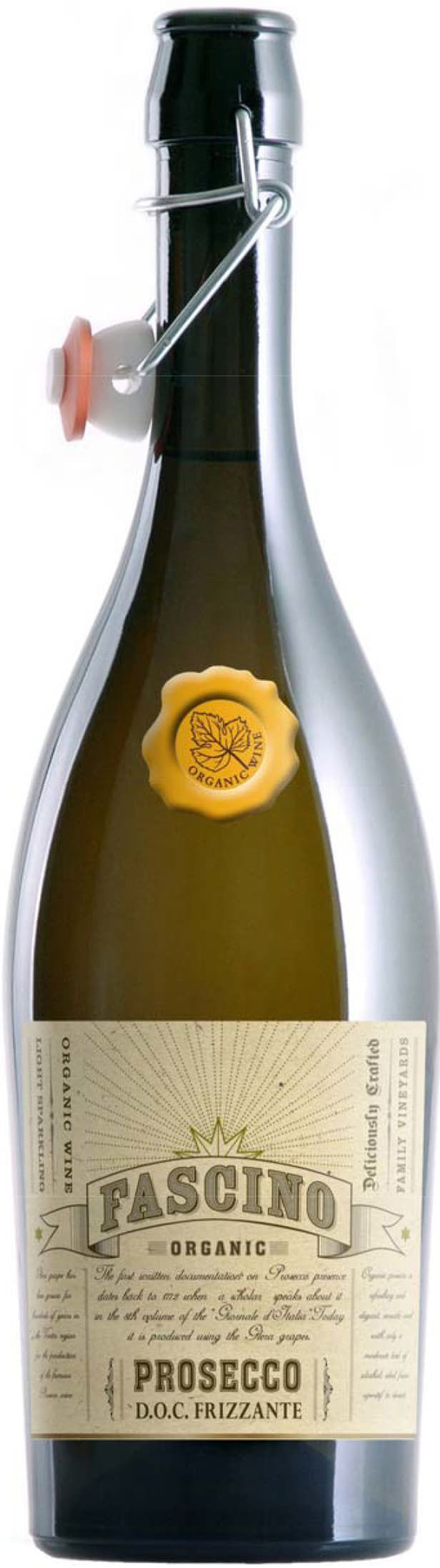 Fascino Prosecco Organic
