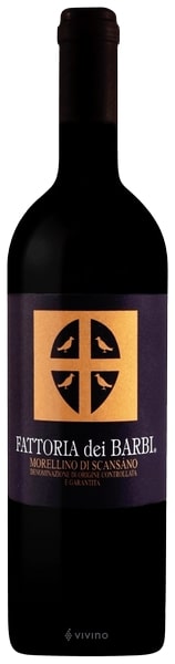 Fattoria dei Barbi Morellino di Scansano 2017