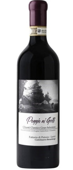 Fattoria di Petroio Chianti Gran Selezione Poggio ai Grilli 2015