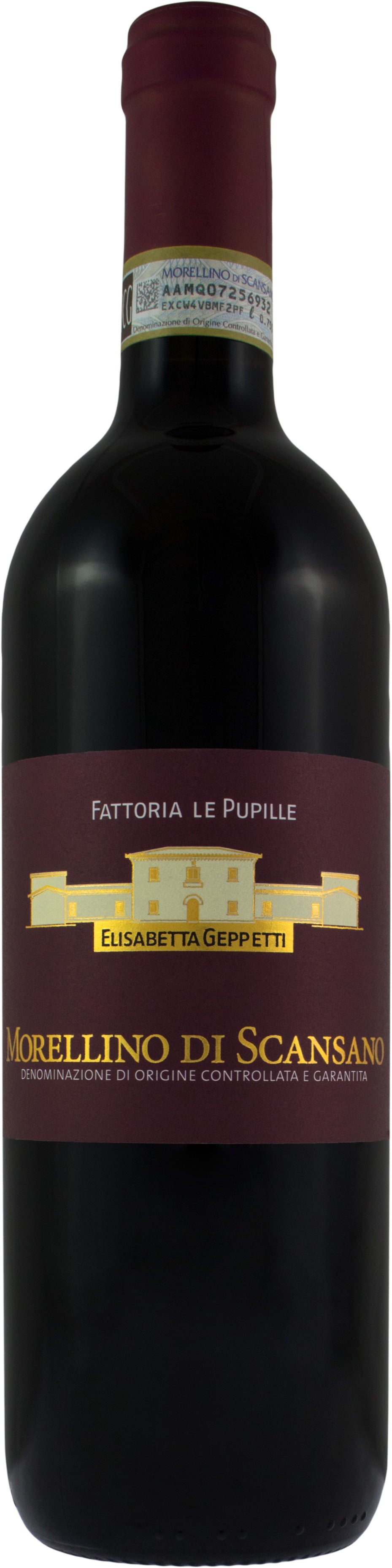 Fattoria le PupilLe Morellino di Scansano 2020