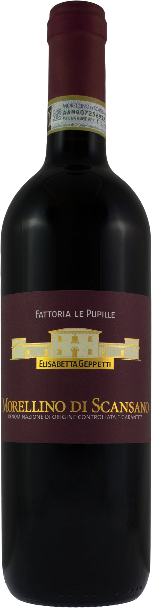 Fattoria le PupilLe Morellino di Scansano 2020