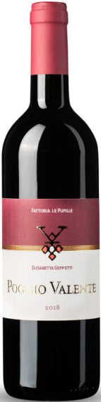 Fattoria le Pupille Poggio Valente 2018