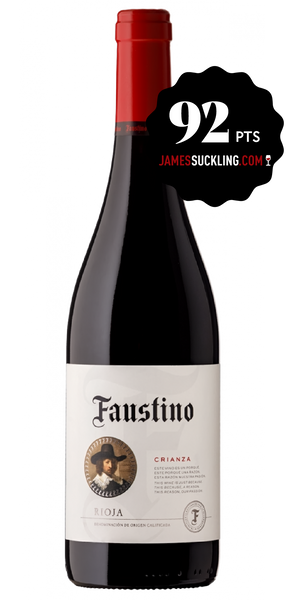 Faustino Rioja Crianza 2017 – Wine Chateau