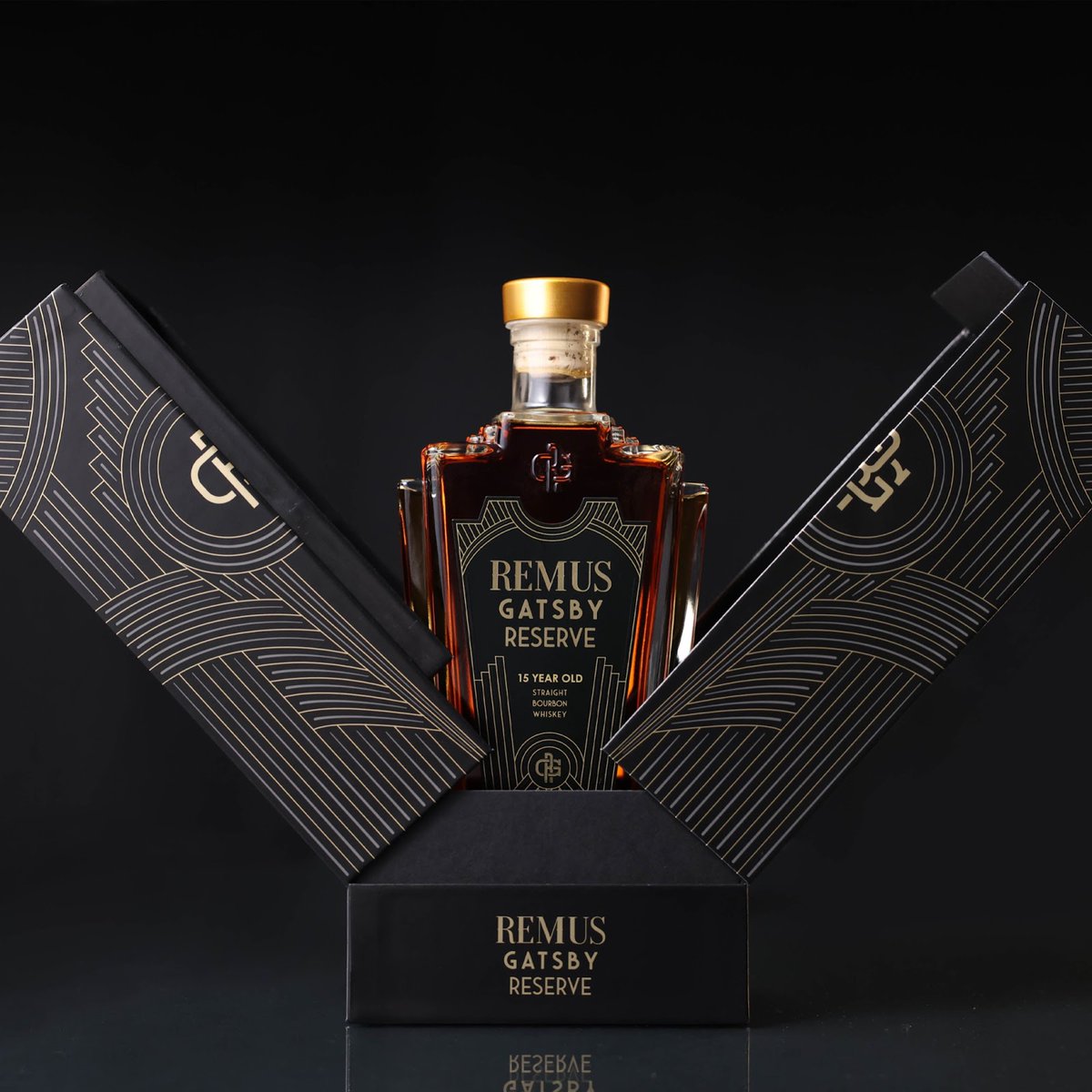 George Remus, Limited Edition Release 2022 15 Years Old Cask Strength Gatsby Reserve Straight Bourbon Whiskey