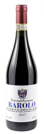 Ferdinando Principiano Barolo di Serralunga 2017