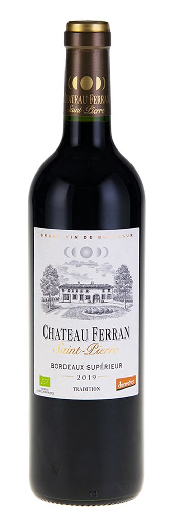 Ferran Saint Pierre Bordeaux Superieur 'Tradition' 2019