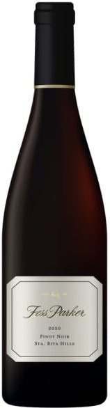 Fess Parker Pinot Noir Santa Rita Hills 2020