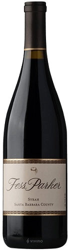 Fess Parker Syrah Santa Barbara County 2018