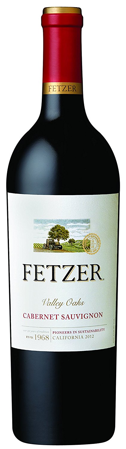 Fetzer Cabernet Sauvignon Valley Oaks 2016