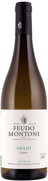 Feudo Montoni 21 Grillo Della Timpa