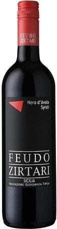Feudo Zirtari Nero d'Avola Syrah 2014