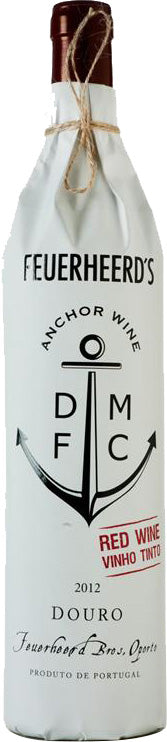 Feuerheerd’s Douro Red Reserva 'Anchor Wine' 2019 (Port Barrel Aged, Paper Wrap)