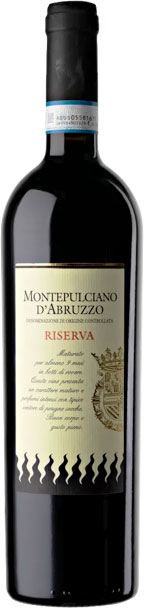 Fiamme Montepulciano d'Abruzzo Riserva 2017