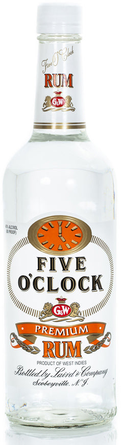 Five O'Clock Rum