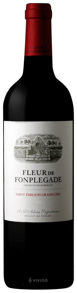 Fleur de Fonplégade St Emilion 2014