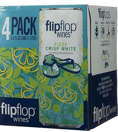 Flipflop Fizzy Crisp White