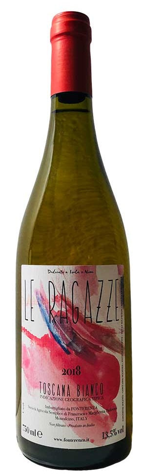 Fonterenza IGT Toscano Bianco "Le Ragazze" 2020