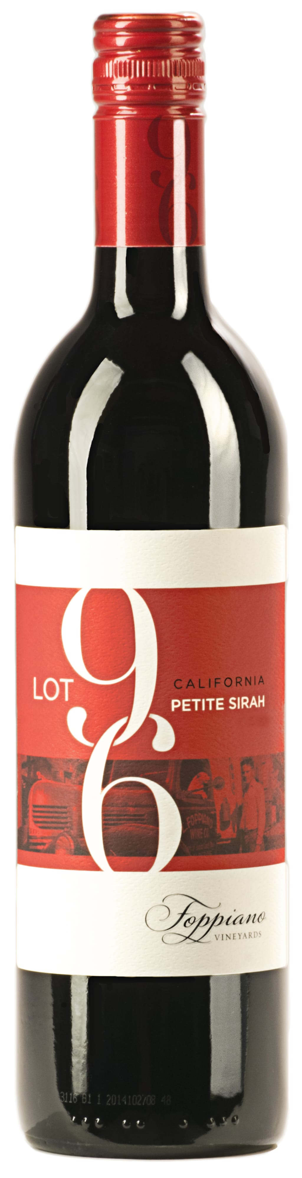 Foppiano Vineyards Petite Sirah Lot 96 2016