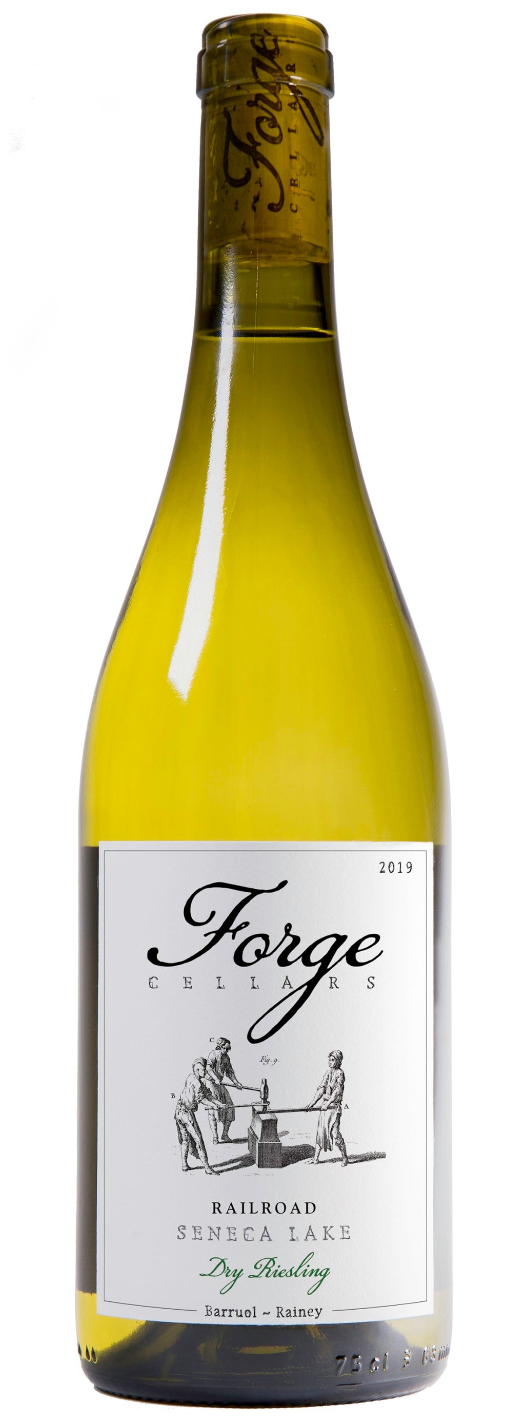 Forge Cellars Riesling Dry Railroad Vineyard 2019