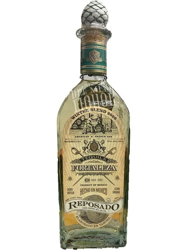 Fortaleza Tequila Reposado Winter Blend 2021