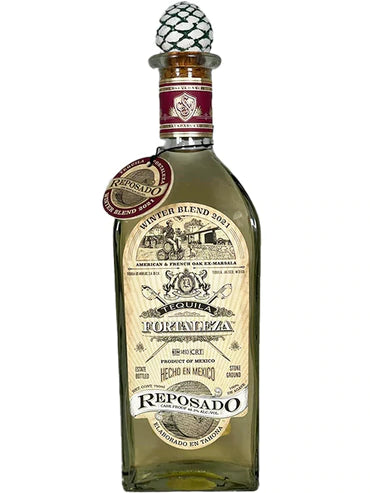 Fortaleza Tequila Reposado Winter Blend 2021
