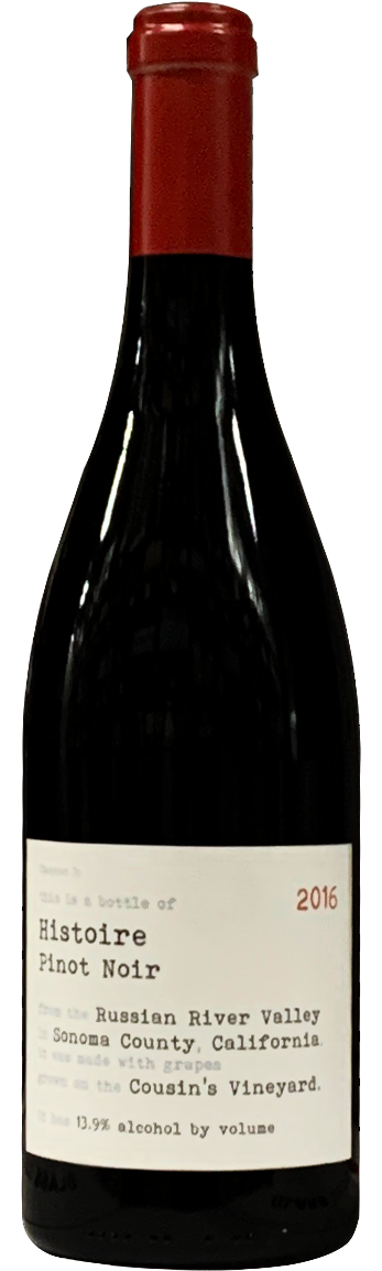 Forth Pinot Noir 'Histoire' Russian River Valley 2020