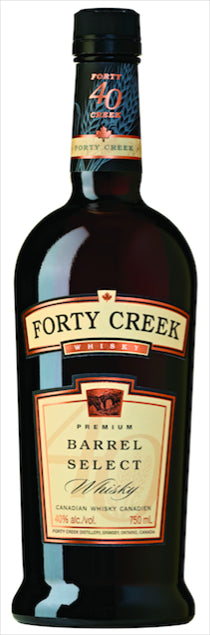 Forty Creek Canadian Whisky Barrel Select
