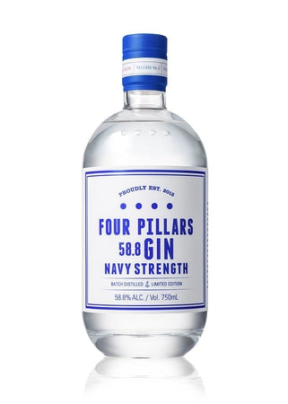 Four Pillars Gin Navy Strength
