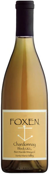 Foxen Chardonnay Bien Nacido Vineyard Block Uu 2018