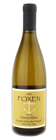 Foxen Chenin Blanc Old Vines Ernesto Wickenden Vineyard 2012