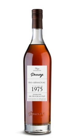 Francis Darroze Armagnac-Tenareze Domaine de la Poste Vintage 1975