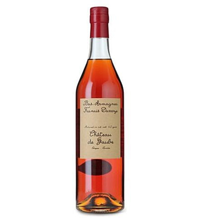 Francis Darroze Bas-Armagnac Chateau de Gaube Vintage 1972
