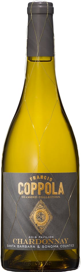 Francis Ford Coppola Diamond Collection Chardonnay Pavillion Black Label 2018