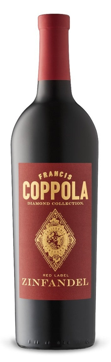 Francis Ford Coppola Diamond Collection Zinfandel Red Label 2018