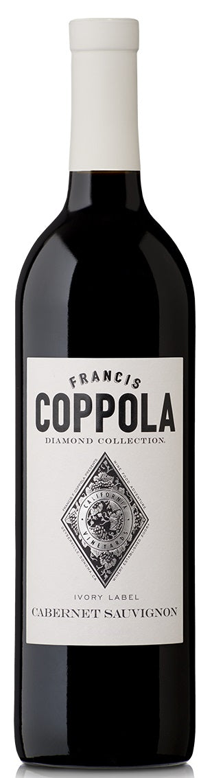 Francis Ford Coppola Diamond Collection Cabernet Sauvignon Ivory Label